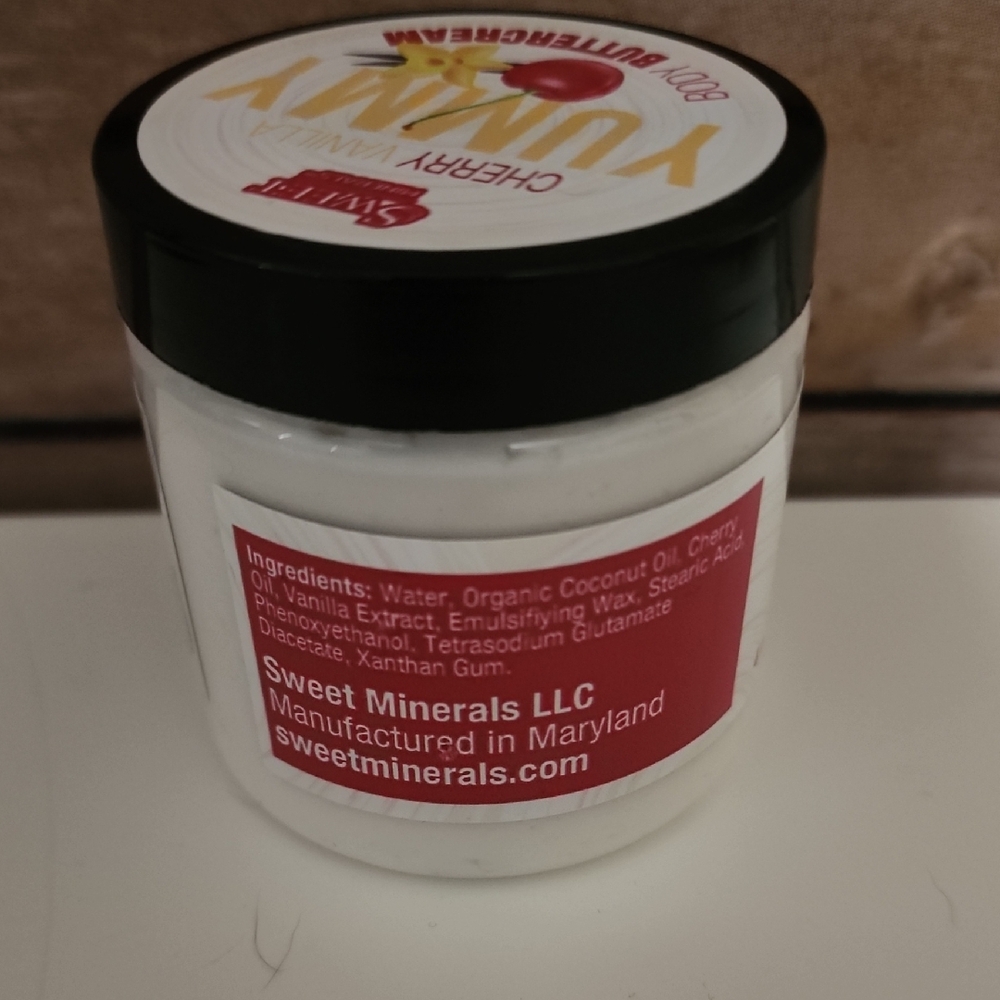 Sweet Minerals Cherry Vanilla Body Buttercream - Picture 2 of 2